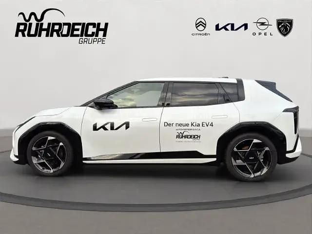 Gebraucht Kia EV4 GT-Line 110 kW (150 PS) 2025 Weiß Limousine