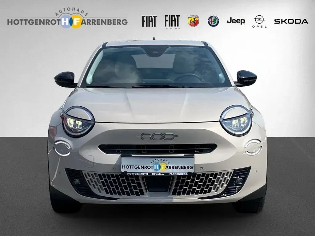 Gebraucht Fiat 600E La Prima 114 kW (156 PS) 2024 Beige SUV