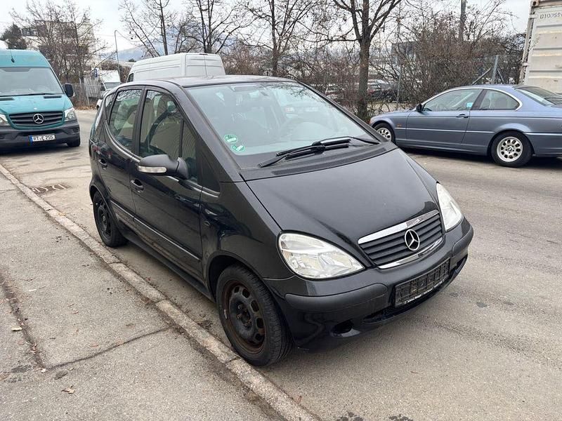 Gebraucht Mercedes A160 102 PS (75 kW) 2004 Schwarz Van / Kleinbus