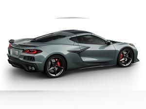 Neu Corvette C8 655 PS (481 kW) 2026 Grau (sea wolf gray tintcoat) Coupé