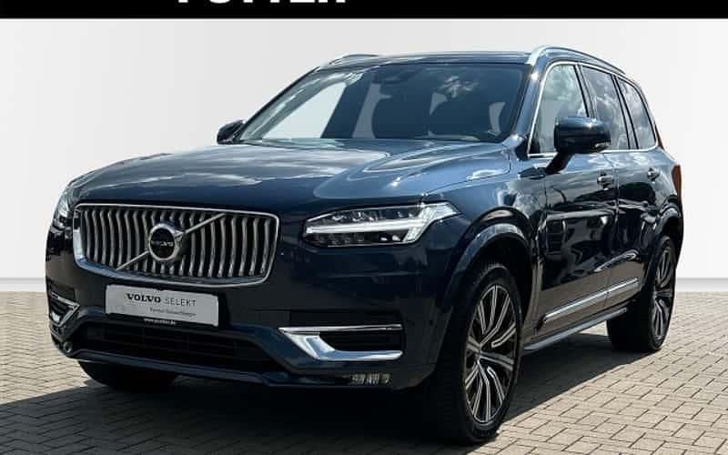 Blau Gebraucht 2023 Volvo XC90 Plus SUV | 53.890 € (Fairer Preis) - Bild 1/4