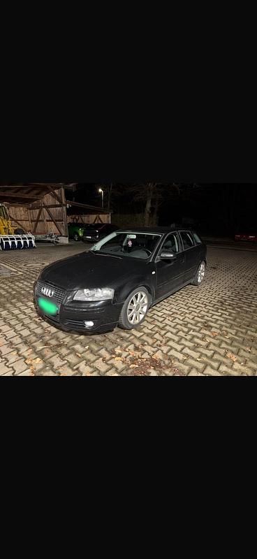 Gebraucht Audi A3 150 PS (110 kW) 2005 Schwarz Kleinwagen