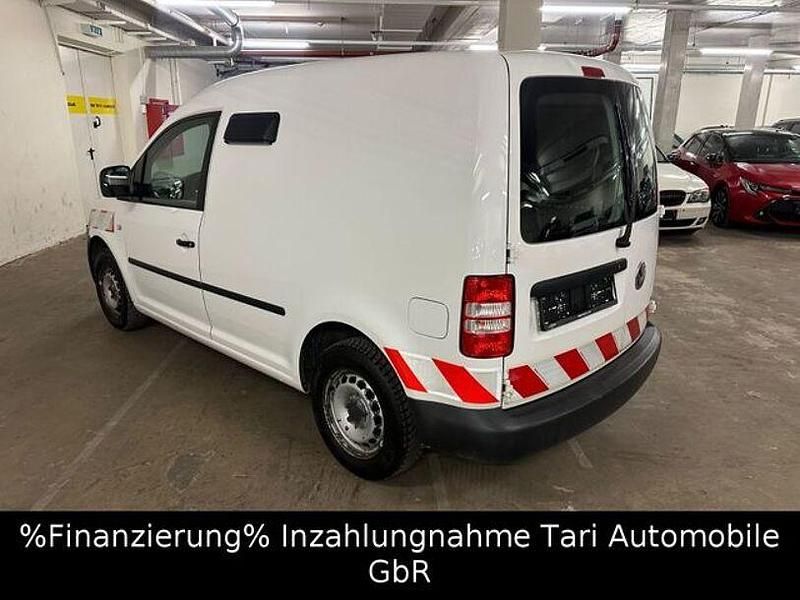 Gebraucht VW Caddy 102 PS (75 kW) 2011 Weiß Van / Kleinbus