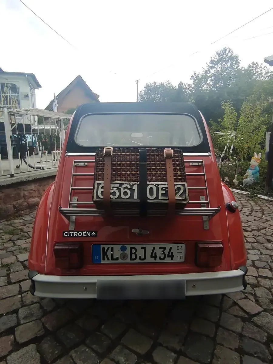 Gebraucht Citroën 2CV 27 PS (19 kW) 1988 Rot Limousine