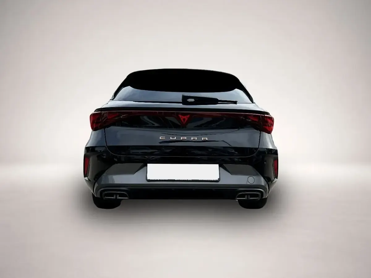 Neu Cupra Leon 150 PS (110 kW) 2025 Schwarz