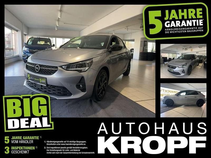 Kontrast grau/quarz silber Gebraucht 2023 Opel Corsa GS Line Kleinwagen | 15.880 € (Fairer Preis) - Bild 1/4