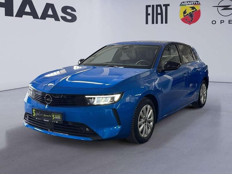 Gebraucht Opel Astra Enjoy 110 PS (80 kW) 2023 Blau/typ aussenverkleidung met Limousine