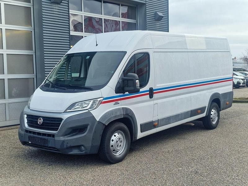 Gebraucht Fiat Ducato 148 PS (108 kW) 2015 Weiß Van