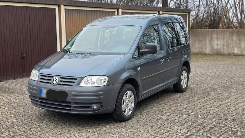 Gebraucht VW Caddy 102 PS (75 kW) 2006 Grau Van / Kleinbus