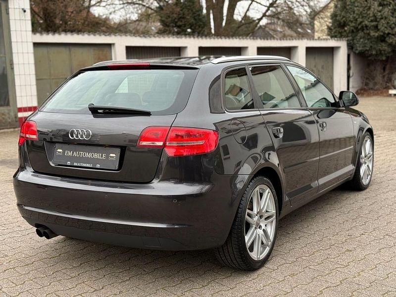 Gebraucht Audi A3 S-Line 140 PS (102 kW) 2009 Grau Kleinwagen