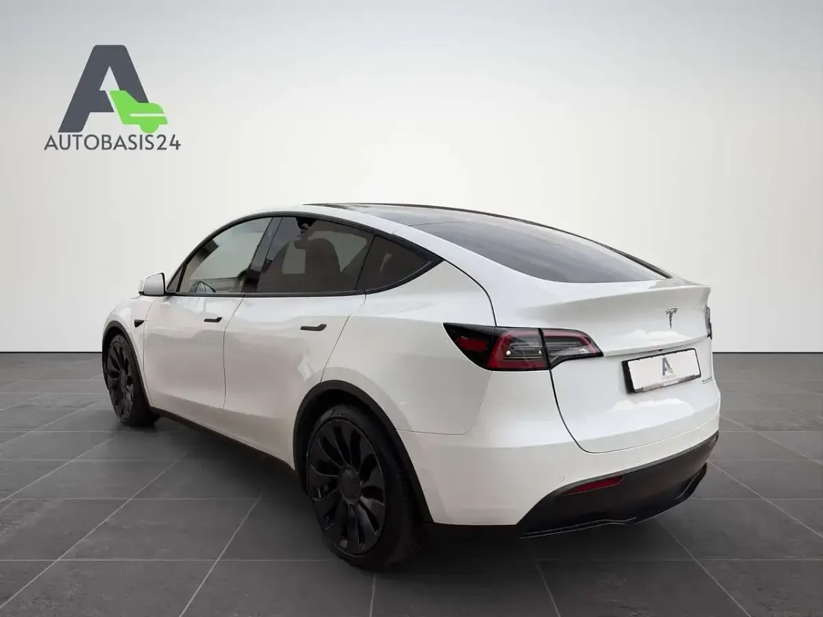 Occasion Tesla Model Y Performance 392 kW (534 ch) 2022 Blanc SUV