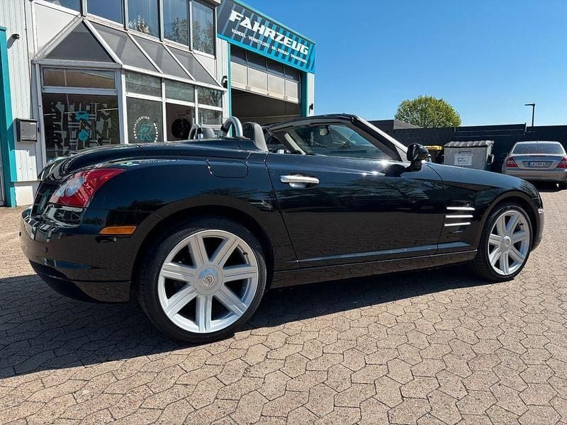 Brugt Chrysler Crossfire 218 HK (160 kW) 2005 Sort Cabriolet