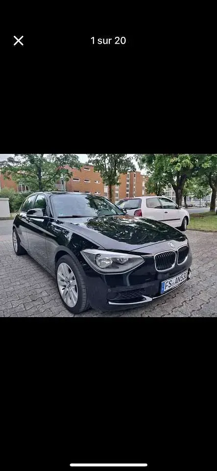Używany BMW 116 136 KM (100 kW) 2014 Hatchback