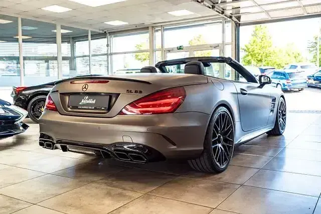 Gebraucht Mercedes SL63 AMG AMG 585 PS (430 kW) 2017 Schwarz Cabrio