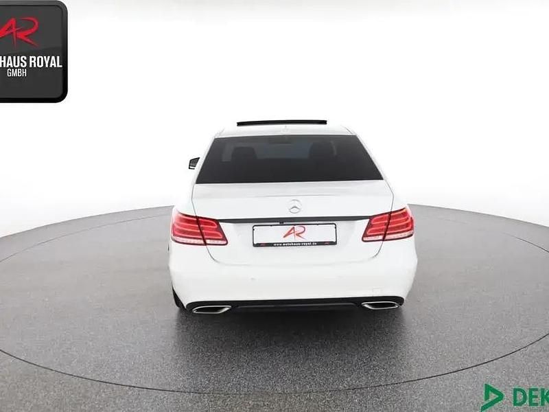 Gebraucht Mercedes E350 Avantgarde Edition 258 PS (189 kW) 2016 Polarweiss Limousine