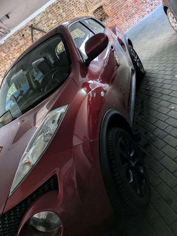 Gebraucht Nissan Juke 117 PS (86 kW) 2013 Rot SUV