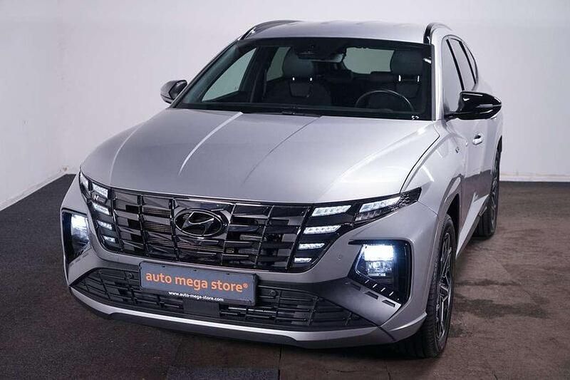 Silver metallic Gebraucht 2022 Hyundai Tucson N Line SUV | 28.999 € (Fairer Preis) - Bild 1/4
