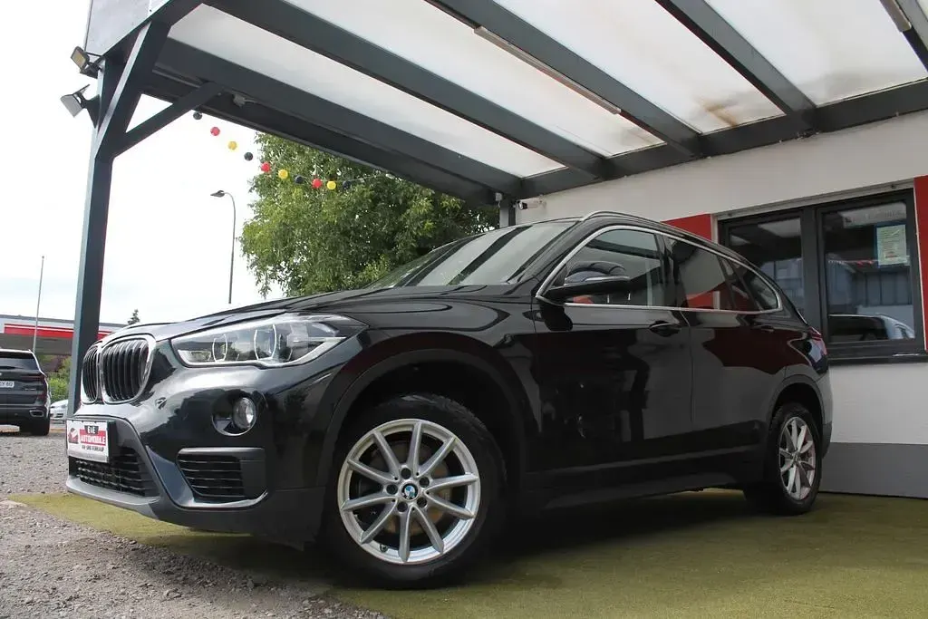 Gebraucht BMW X1 Performance 150 PS (110 kW) 2018 Schwarz SUV