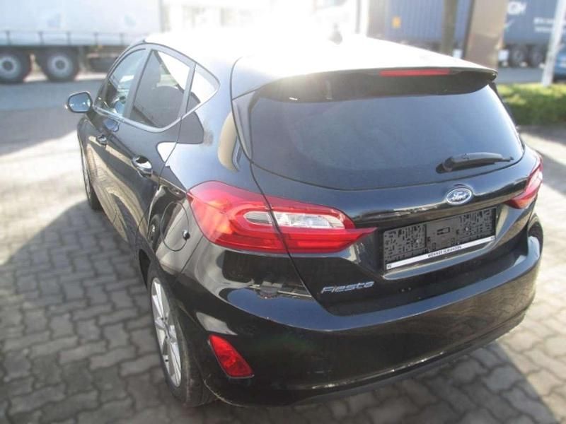 Gebraucht Ford Fiesta Titanium 125 PS (91 kW) 2017 Schwarz Kleinwagen