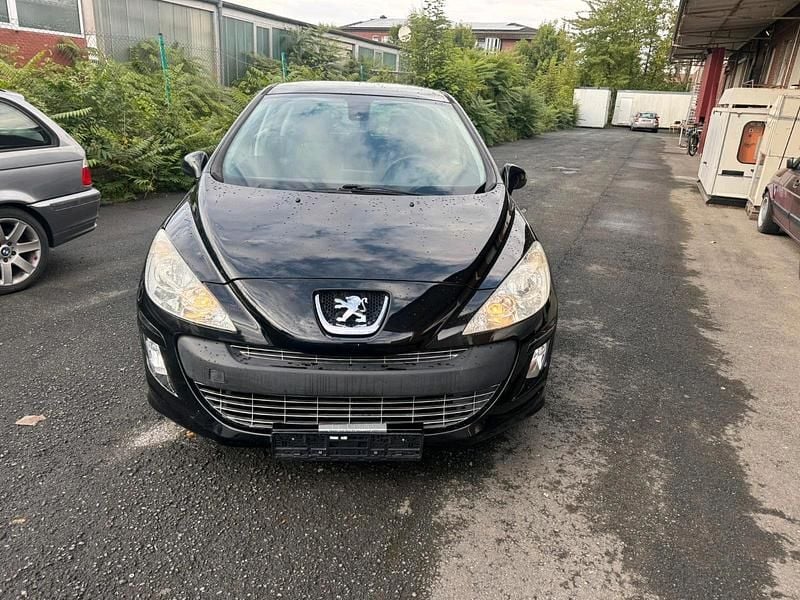 Schwarz Gebraucht 2010 Peugeot 308 Limousine | 2.600 € (Guter Preis) - Bild 1/4