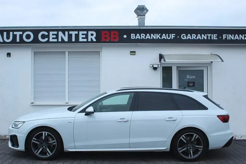 Gebraucht Audi A4 S-Line 204 PS (150 kW) 2022 Weiß Kombi