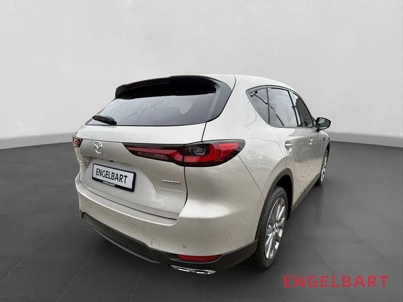 Neu Mazda CX-60 Exclusive-Line 254 PS (186 kW) 2025 Gold SUV