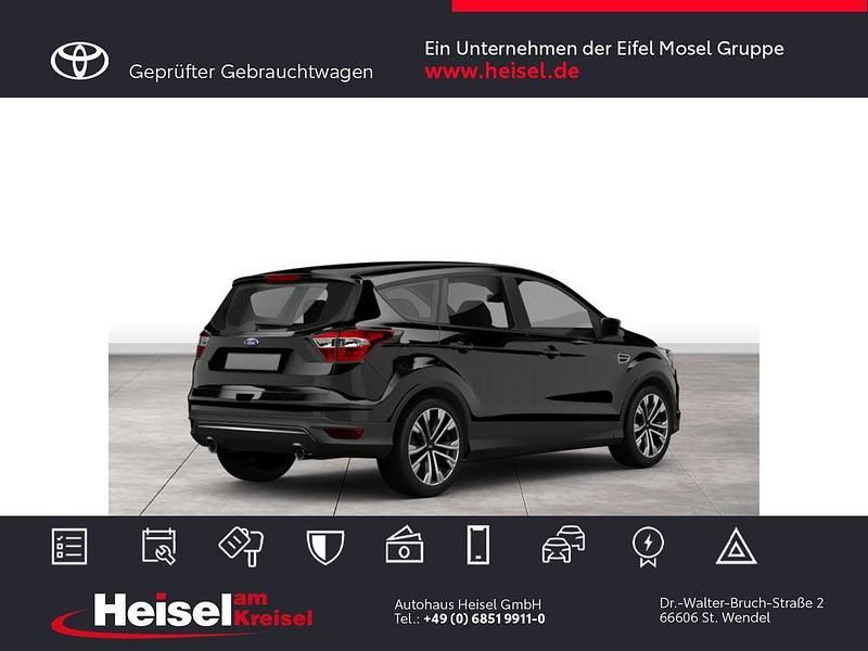 Gebraucht Ford Kuga ST 120 PS (88 kW) 2019 Schwarz SUV