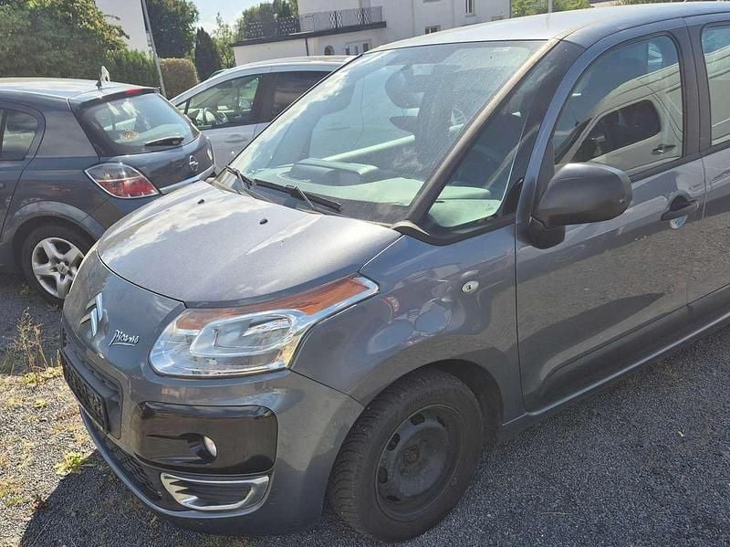 Lack grau thorium/metallic Gebraucht 2010 Citroën C3 Picasso Tendance Van / Kleinbus | 2.500 € (Guter Preis) - Bild 1/4