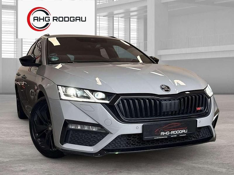 Seda steel/steel grau Gebraucht 2021 Skoda Octavia Kombi | 29.999 € (Fairer Preis) - Bild 1/4