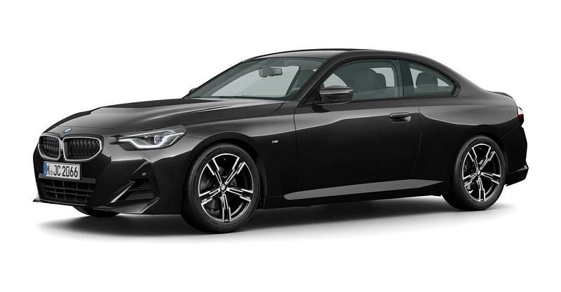 Schwarz Gebraucht 2025 BMW 218 Shadowline Coupé | 38.945 € (Teuer) - Bild 1/4