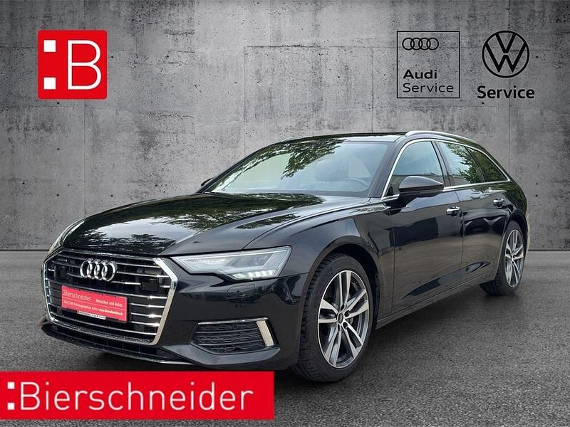 Schwarz Gebraucht 2022 Audi A6 Design Kombi | 37.450 € (Guter Preis) - Bild 1/3