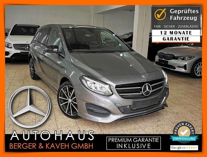 Grau Gebraucht 2015 Mercedes B160 Van / Kleinbus | 13.720 € - Bild 1/3