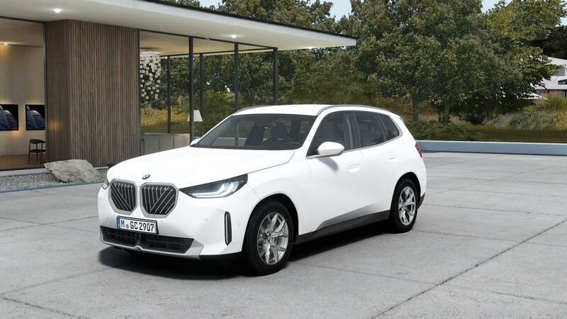 Alpinweiß uni Gebraucht 2025 BMW X3 Sport Line SUV | 47.623 € - Bild 1/4