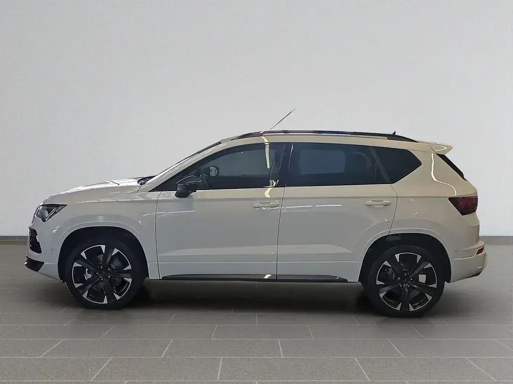 Nowe Seat Ateca CUPRA 150 KM (110 kW) 2026 Biały SUV