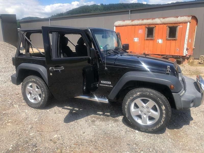 Gebraucht Jeep Wrangler 200 PS (147 kW) 2014 Schwarz SUV