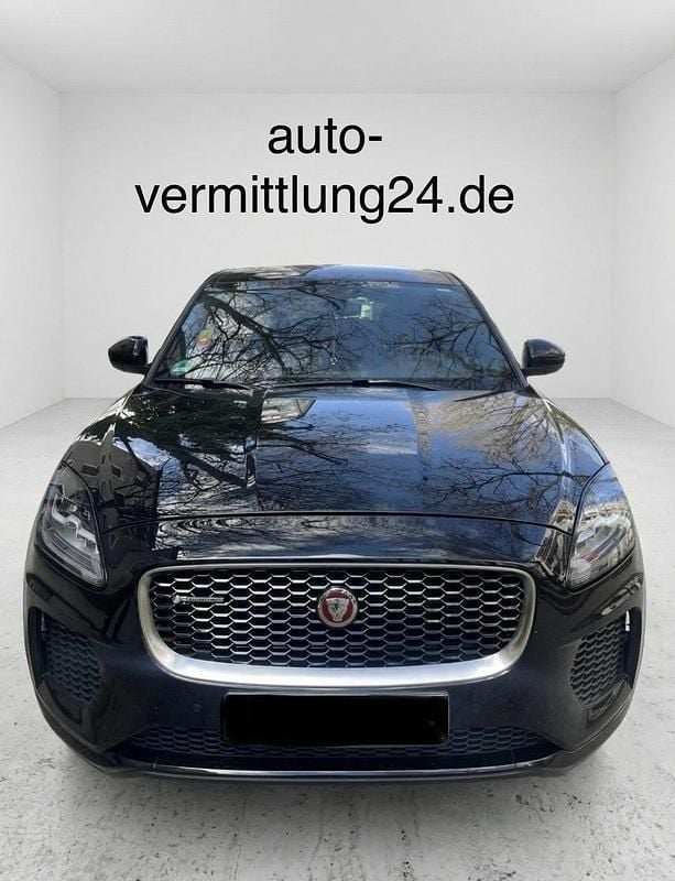 Gebraucht Jaguar E-Pace R-Dynamic 249 PS (183 kW) 2018 Narvik black SUV