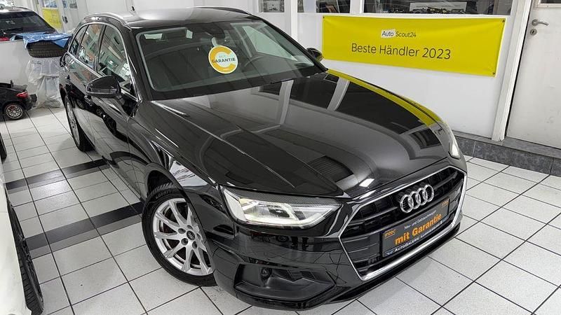 Gebraucht Audi A4 Ambiente 150 PS (110 kW) 2022 Brillantschwarz Kombi
