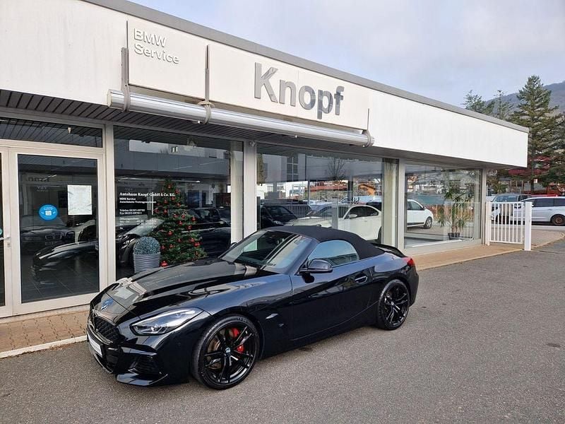 Schwarz Gebraucht 2022 BMW Z4 M Sport Cabrio | 47.300 € (Fairer Preis) - Bild 1/4