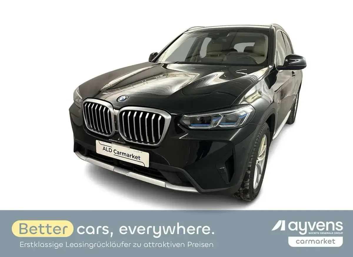 Gebraucht BMW X3 184 PS (135 kW) 2022 Schwarz ii SUV