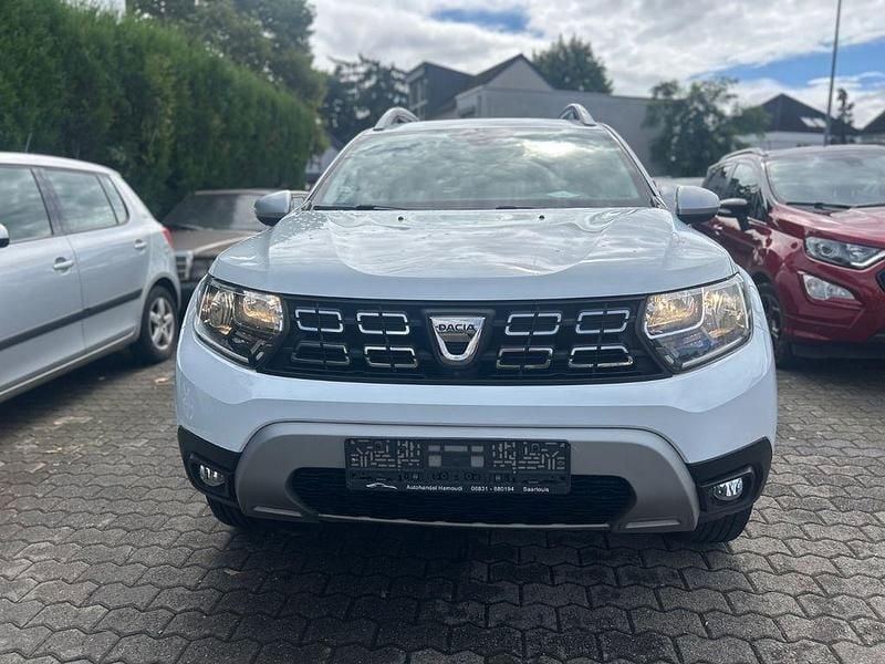 Gebraucht Dacia Duster Prestige 125 PS (91 kW) 2018 Weiß SUV