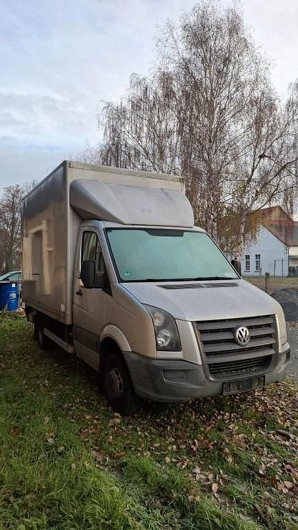 Gebraucht VW Crafter 109 PS (80 kW) 2008 Silber Van