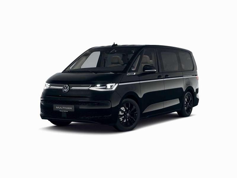 Second-hand VW Multivan Style 150 CP (110 kW) 2025 Negru Monovolum