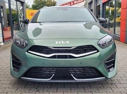 Grün Neu 2025 Kia Ceed Sportswagon GT-Line Kombi | 30.990 € (Fairer Preis) - Bild 1/4