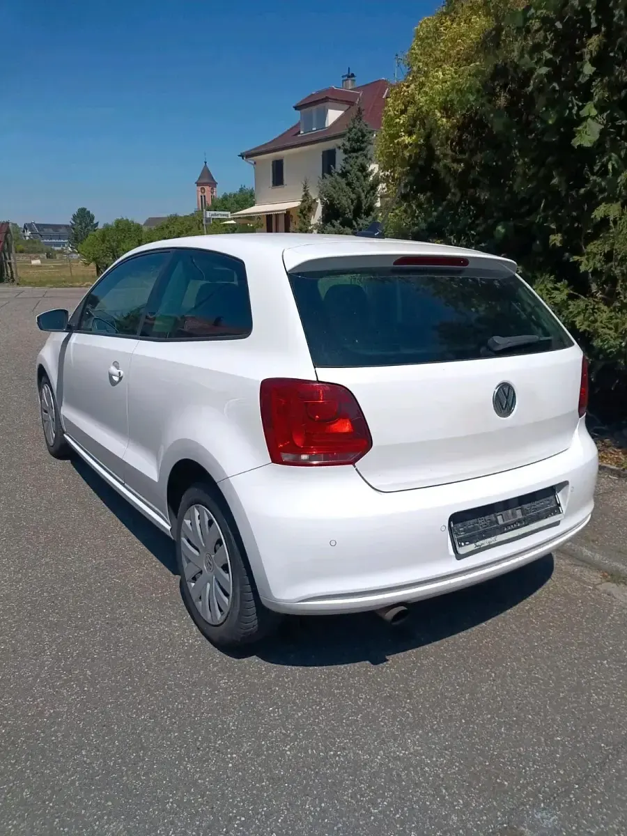 Gebraucht VW Polo 105 PS (77 kW) 2010 Weiß Kleinwagen