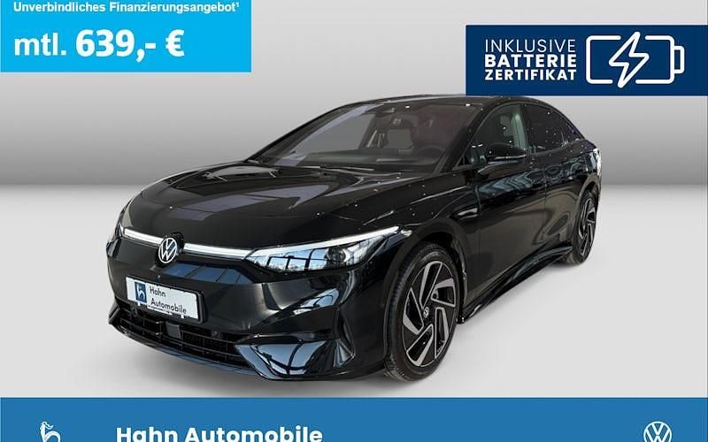 Grenadillschwarz metallic Neu 2025 VW ID.7 Pro Limousine | 69.990 € - Bild 1/4
