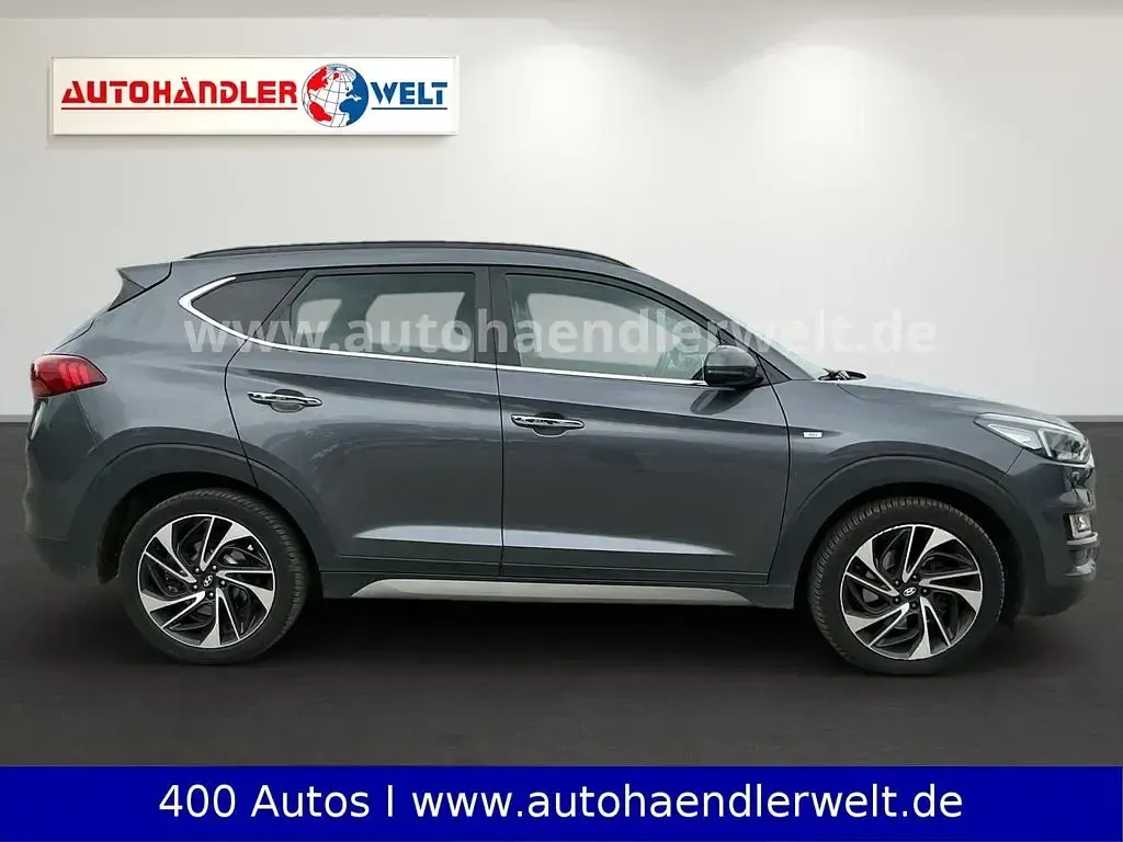 Gebraucht Hyundai Tucson Premium 185 PS (136 kW) 2018 Grau SUV