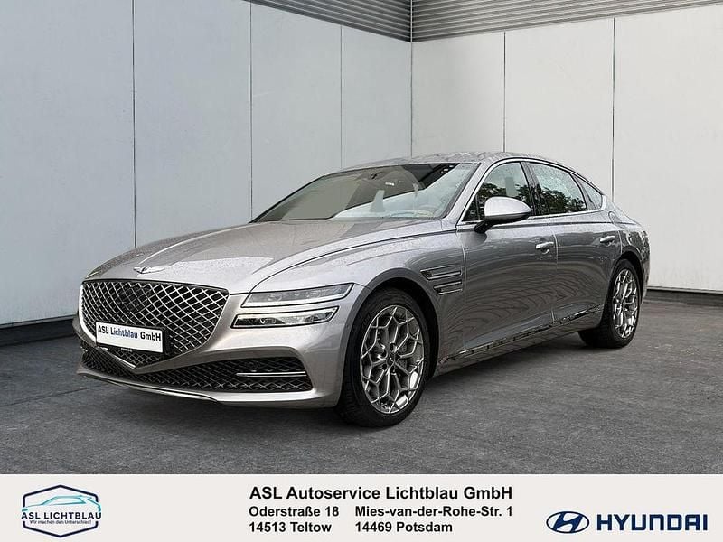 Savile silver Gebraucht 2022 Genesis G80 Limousine | 39.990 € (Fairer Preis) - Bild 1/4