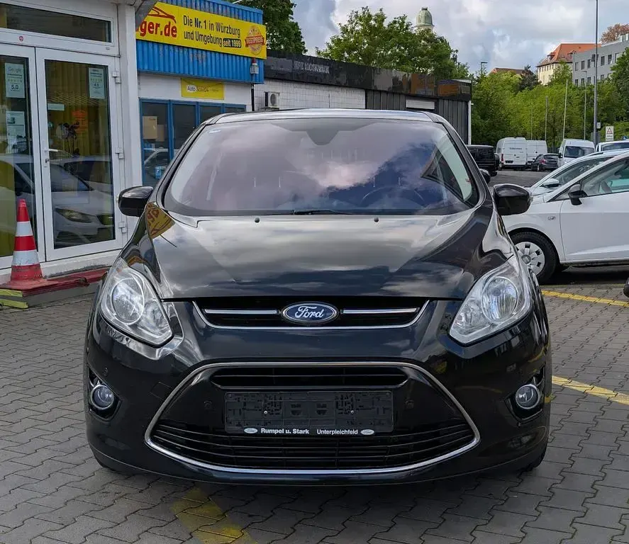 Gebraucht Ford C-MAX Titanium 140 PS (102 kW) 2013 Schwarz Van / Kleinbus
