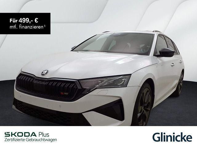 Gebraucht Skoda Octavia RS 265 PS (194 kW) 2025 Moonweiss metallic Kombi