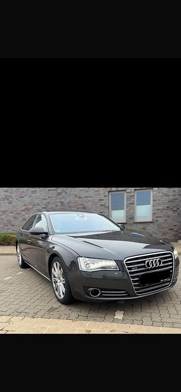 Gebraucht Audi A8 250 PS (183 kW) 2012 Schwarz Limousine